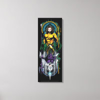 Aquaman | Orin & Orm Reversible Art Nouveau Panel