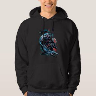 Aquaman Orm, Schwarzer Manta, Tylosaur, & Schiff Hoodie
