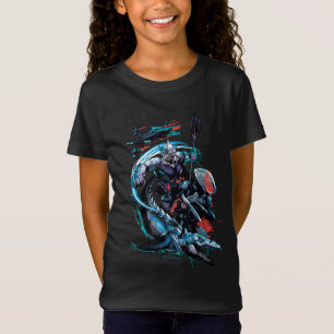 Aquaman Orm, Schwarzer Manta, Tylosaur, & Schiff T-Shirt
