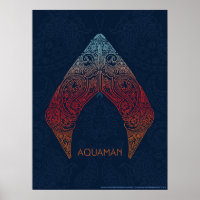 Aquaman | Paisley Aquaman Logo
