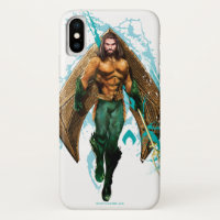 Aquaman | Prince Orin mit Aquaman-Logo