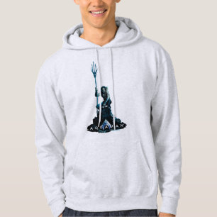 Aquaman Prince Orin mit Wassertieren Hoodie