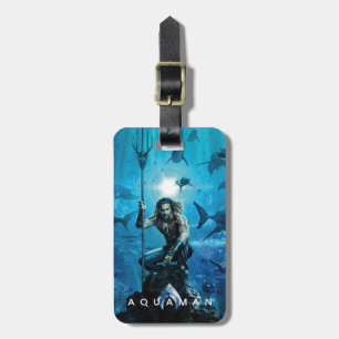 Aquaman   Prince Orin With Aquatic Animals Gepäckanhänger