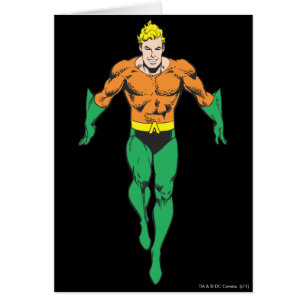 Aquaman Runs