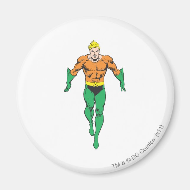 Aquaman Runs Magnet (Vorne)