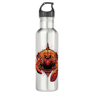 Aquaman   Salzlösungs-König Graphic Edelstahlflasche