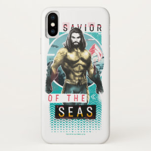 Aquaman "Savior   Of The Seas" Modernist Graphic Case-Mate iPhone Hülle