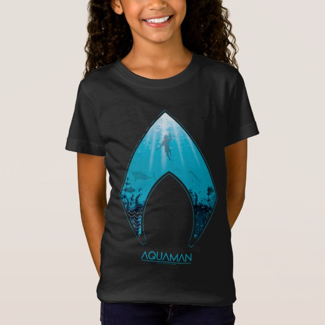 Aquaman See T-Shirt (Vorderseite)