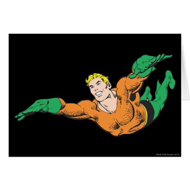 Aquaman Soars (Vorderseite (Horizontal))