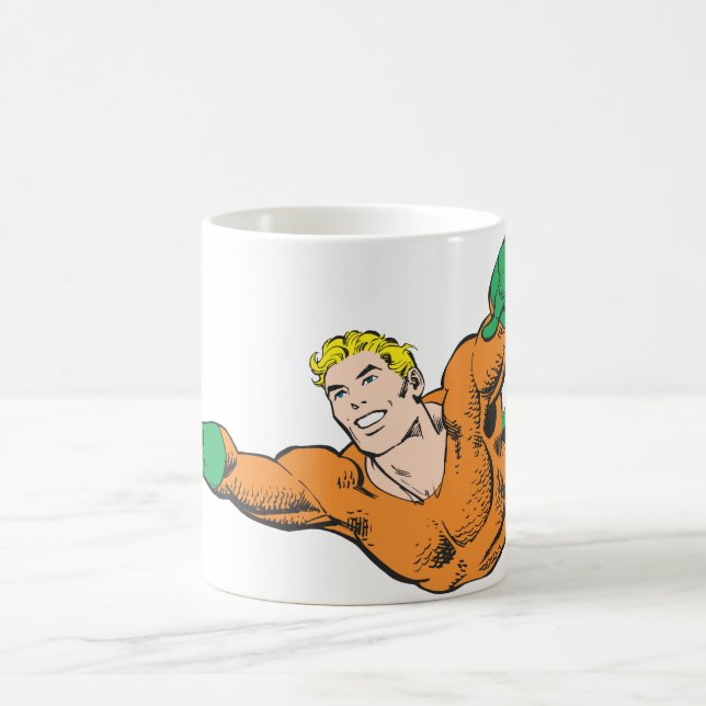 Aquaman Soars Kaffeetasse (Mittel)