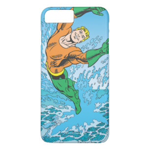 Aquaman springt aus dem Meer Case-Mate iPhone Hülle