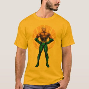 Aquaman Stehend T-Shirt