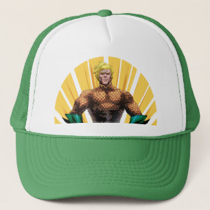 Aquaman Stehend Truckerkappe