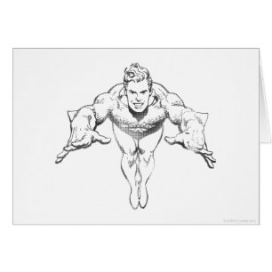 Aquaman stürmt vorwärts SW