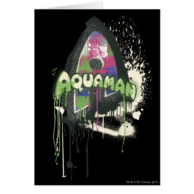 Aquaman - Twisted Innocence Letter (Vorne)