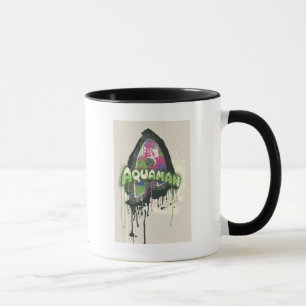 Aquaman - Twisted Innocence Letter Tasse