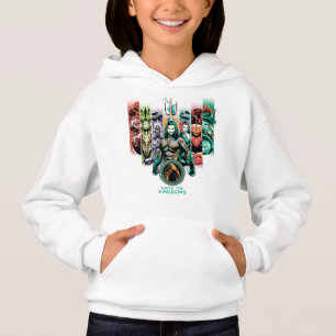 Aquaman   "Unite the Kingdoms" Atlanteans Graphic Hoodie