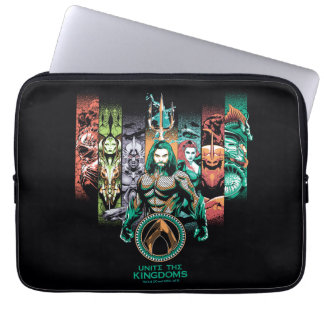 Aquaman | "Unite the Kingdoms" Atlanteans Graphic Laptopschutzhülle