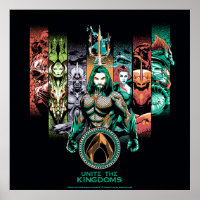 Aquaman | "Unite the Kingdoms" Atlanteans Graphic
