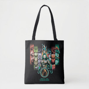 Aquaman "vereinigen die Königreiche" Atlanteans Tasche