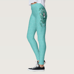 Aquaman   verzierte Mera Grafik Leggings