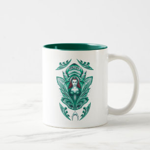 Aquaman   verzierte Mera Grafik Zweifarbige Tasse