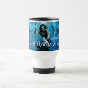 Aquaman   Wassertiere Prinz-Orin With Reisebecher