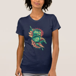 Aquaman Xebel King Nereus Graphic T-Shirt