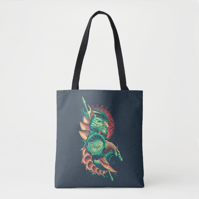 Aquaman | Xebel King Nereus Graphic Tasche (Vorderseite)