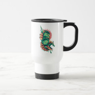 Aquaman   Xebel König Nereus Graphic Reisebecher