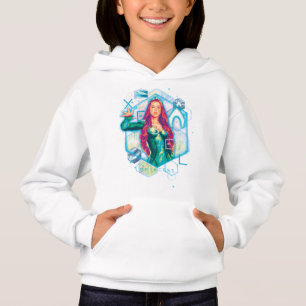 Aquaman   Xebel Princess Mera Hexagonal Graphic Hoodie