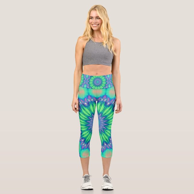 Aquamandalla Capri Leggings (Vorderseite)