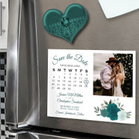 Aquamarin & Aqua Rose Kalender & Foto Save the Dat