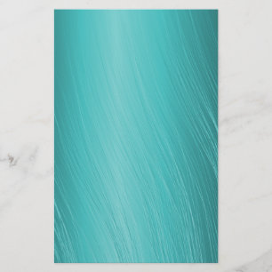 aquamarin, Aqua, Türkis, verkratzte Muster Briefpapier