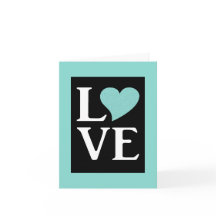 Aquamarin Blau Alles was Sie brauchen ist Liebe Du
