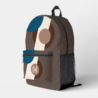 Aquamarin Blau braun Beige Elfenbeinküste Ristoran