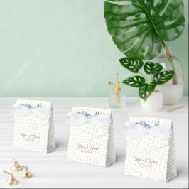 Aquamarin Blue Bouquet Wedding Suite Empfang Party Geschenkschachtel