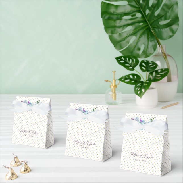 Aquamarin Blue Bouquet Wedding Suite Empfang Party Geschenkschachtel (Zahlreiche)