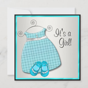 Aquamarin Blue Dress Shoes Aquamarin Blue Baby Gir Einladung
