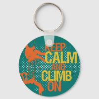 Aquamarin Blue Funny Behielt Ruhe und Climb auf Sc