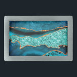 Aquamarin Blue Gold Glitzer Marbellgürtel Rechteckige Gürtelschnalle<br><div class="desc">Gürtelschnalle mit Agate Aquamarin Blue Gold Glitzer Marmor Aqua Türkis Geode Individualisierbares Geschenk - oder Ihren Namen / Text hinzufügen - Machen Sie Ihr Special Gürtelschnürchen Geschenk! Ändern und verschieben oder entfernen / Text / Elemente hinzufügen mit Anpassungs-Tool ! Design von MIGNED ! Bitte schauen Sie sich meine anderen Projekte...</div>