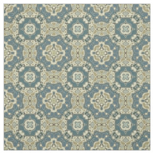 Aquamarin Blue Green Gray Ochre Angesagt Orient Ba Stoff