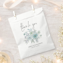 Aquamarin Blue Sea Mist Floral Verlobung Vielen Da Geschenktütchen