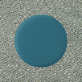 Aquamarin Blue Solid Color Button