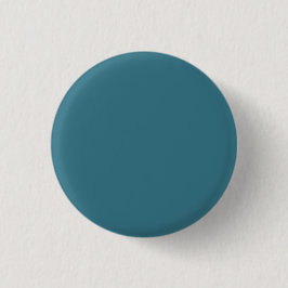 Aquamarin Blue Solid Color Button