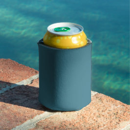 Aquamarin Blue Solid Color Dosenkühler