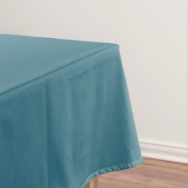Aquamarin Blue Solid Color Tischdecke
