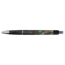Aquamarin Cooper Patina Kugelschreiber