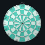 Aquamarin Dartscheibe<br><div class="desc">Aquamarine Dart Board</div>