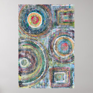 Aquamarin Driven 24 x 36 Poster